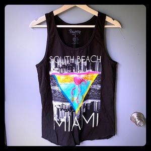 TANK TOP WITH PRINT